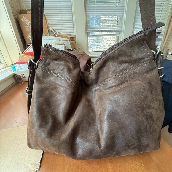 Rough & Tumble Handbags - Rough and Tumble Truffle style bag